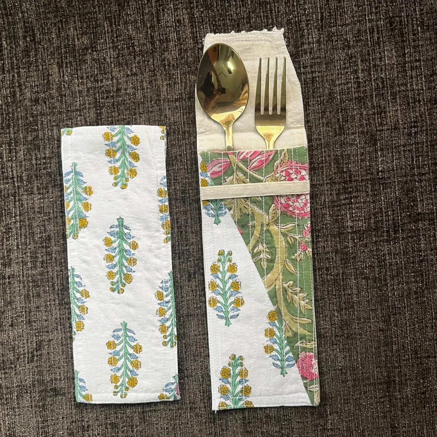 Cutlery Holder / Case | Table Cutlery Wrap | Set of 3