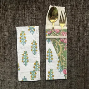 Cutlery Holder / Case | Table Cutlery Wrap | Set of 3