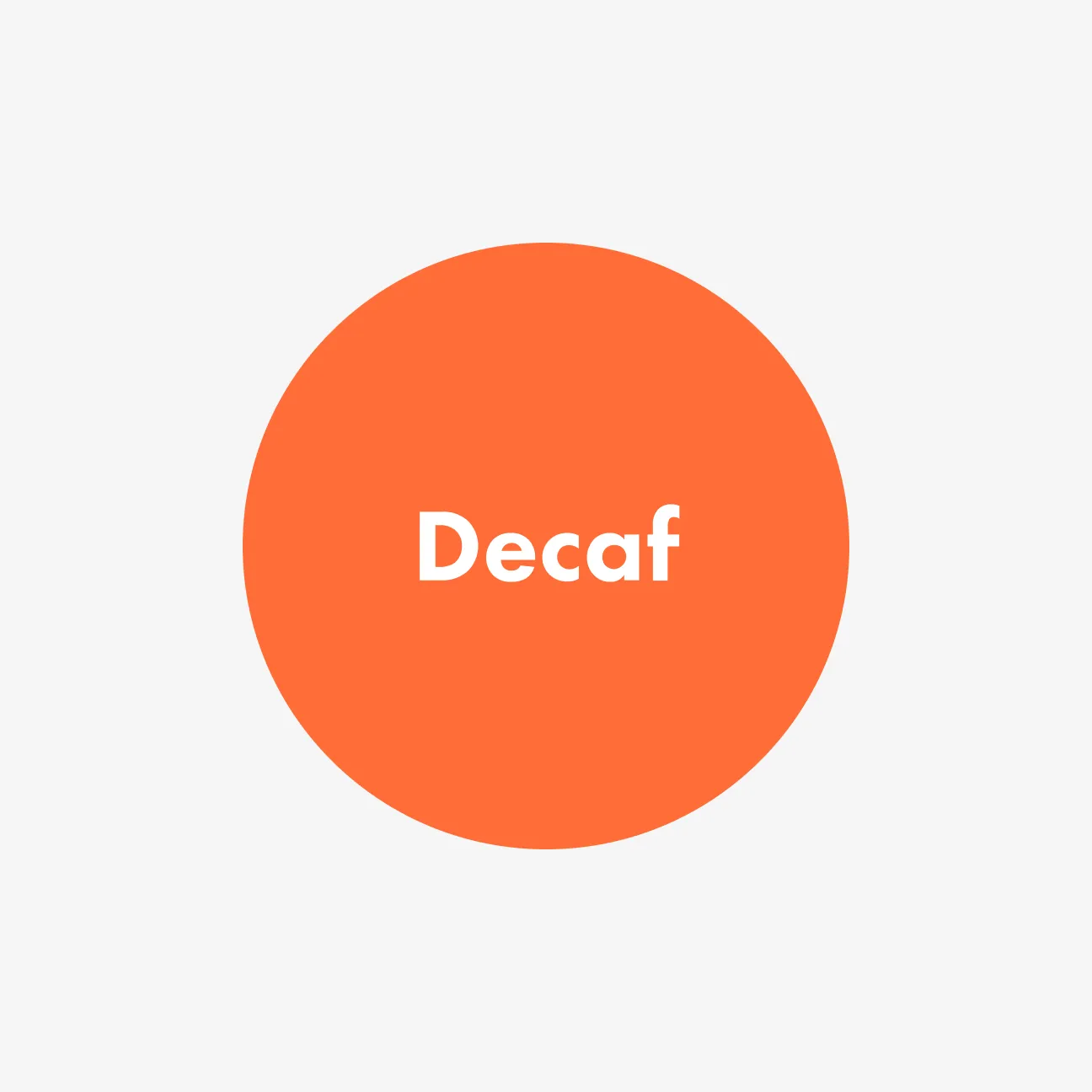 DECAF SUBSCRIPTION