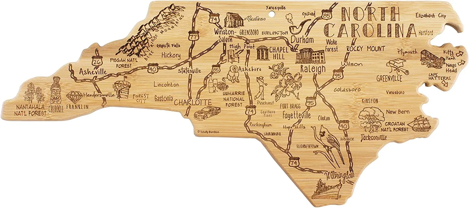 Destination NC Cutting Board