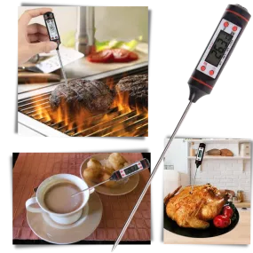 Digital food thermometer