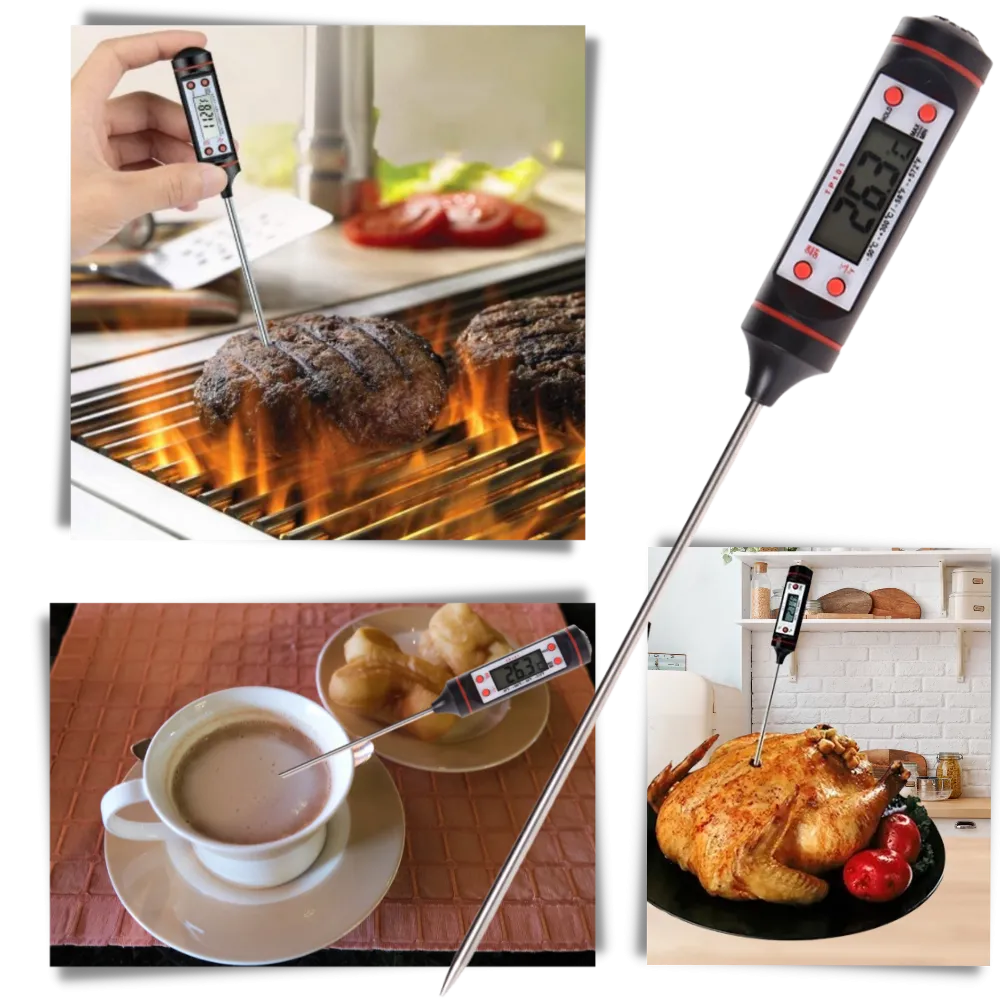 Digital food thermometer