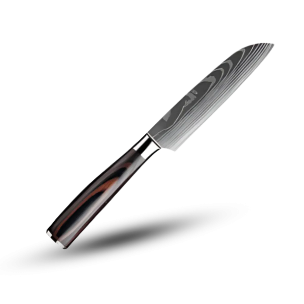 Forest Wood Japanese Knife