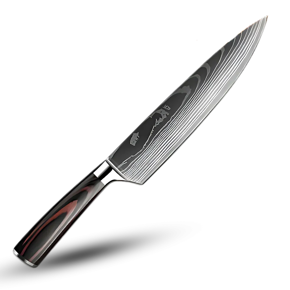 Forest Wood Japanese Knife