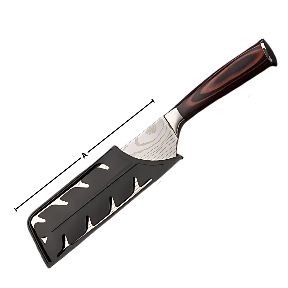 Forest Wood Japanese Knife