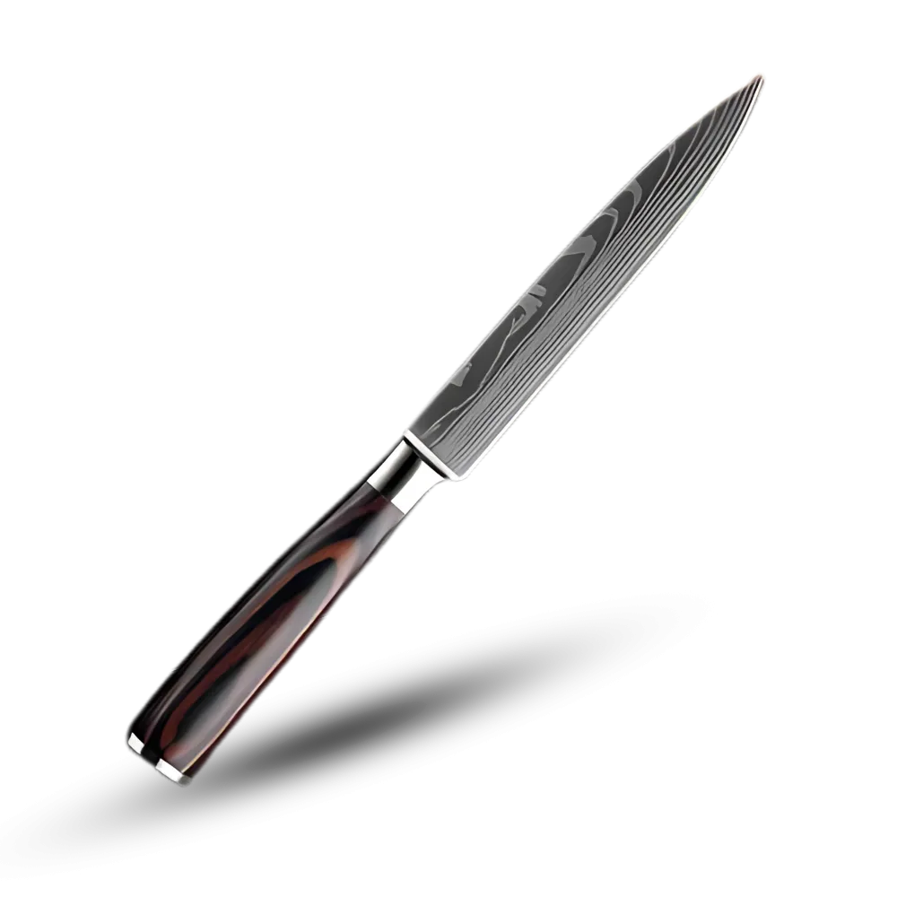 Forest Wood Japanese Knife