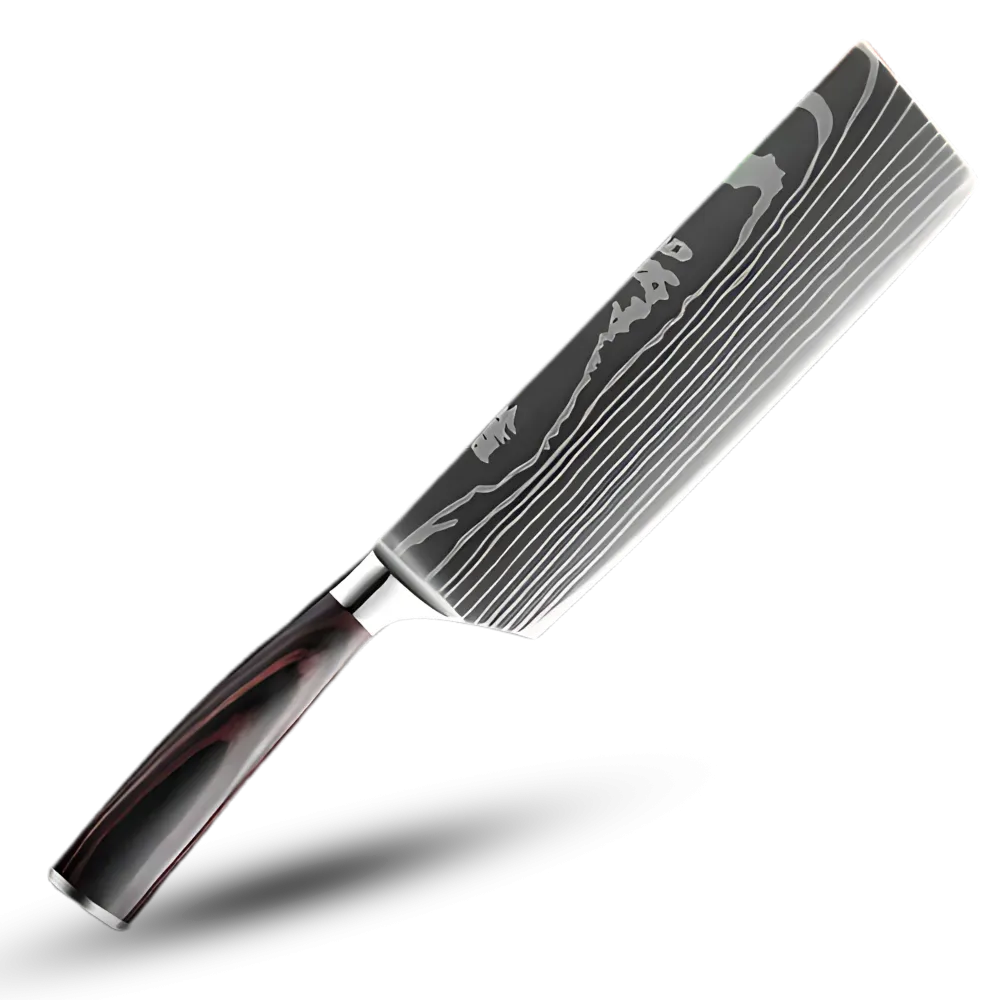 Forest Wood Japanese Knife