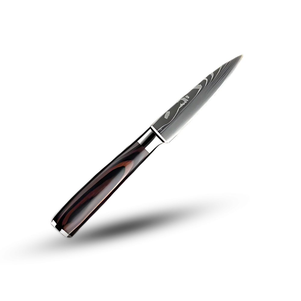 Forest Wood Japanese Knife