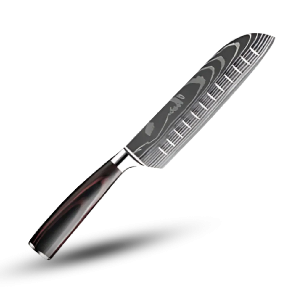 Forest Wood Japanese Knife