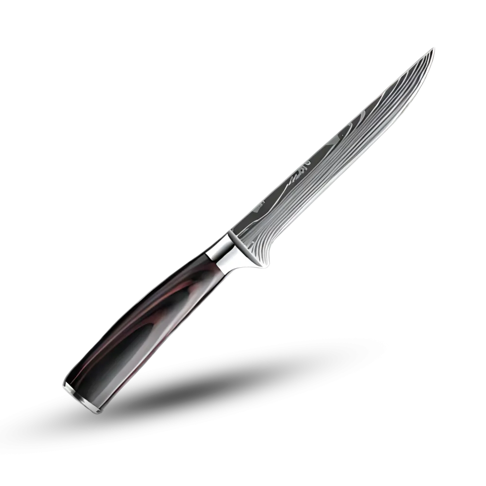 Forest Wood Japanese Knife