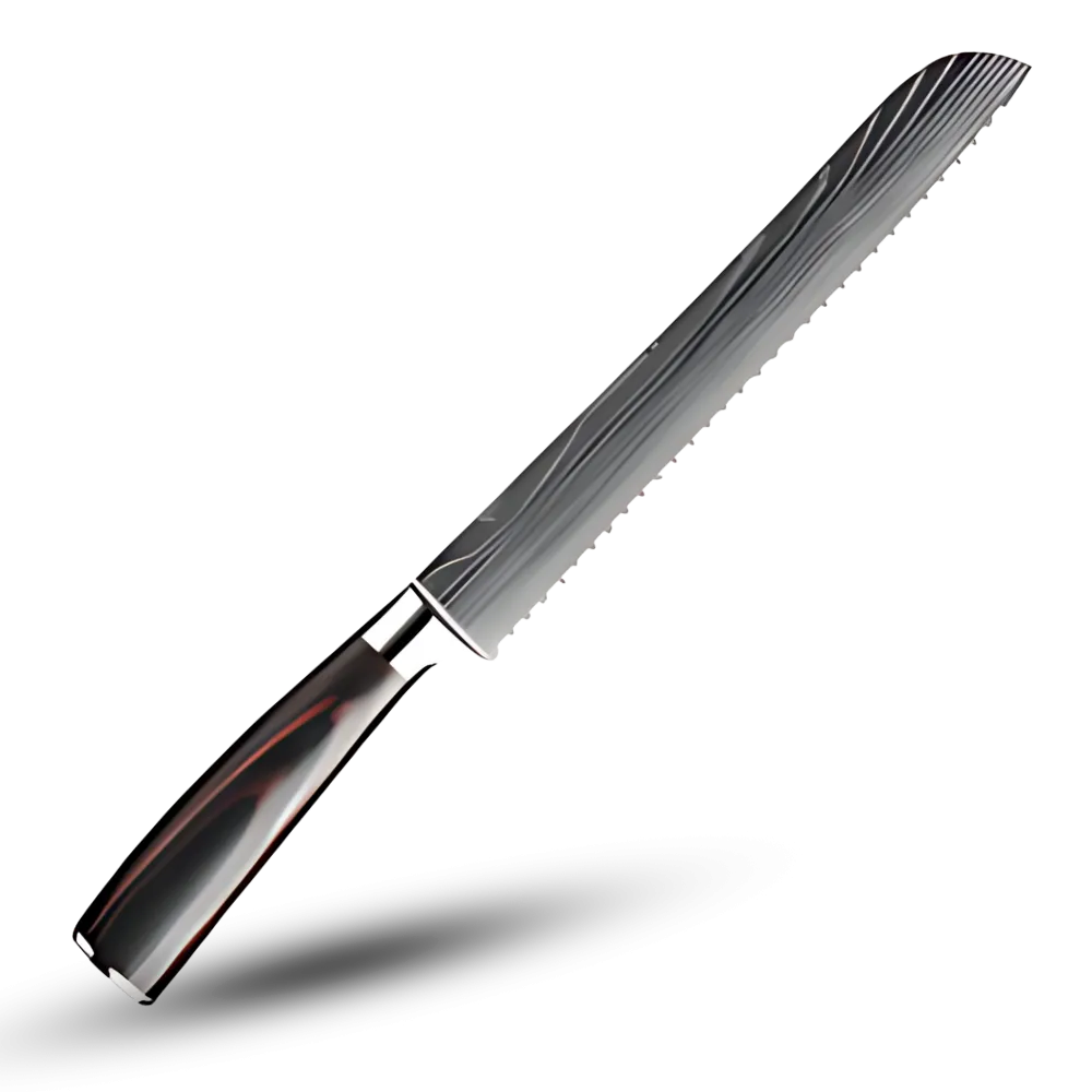 Forest Wood Japanese Knife