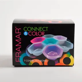 Framar Connect & Color 7 Connecting Tint Bowls