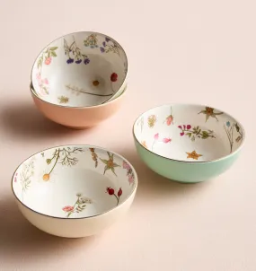 Garden Boho 4 pieces serving bowl set