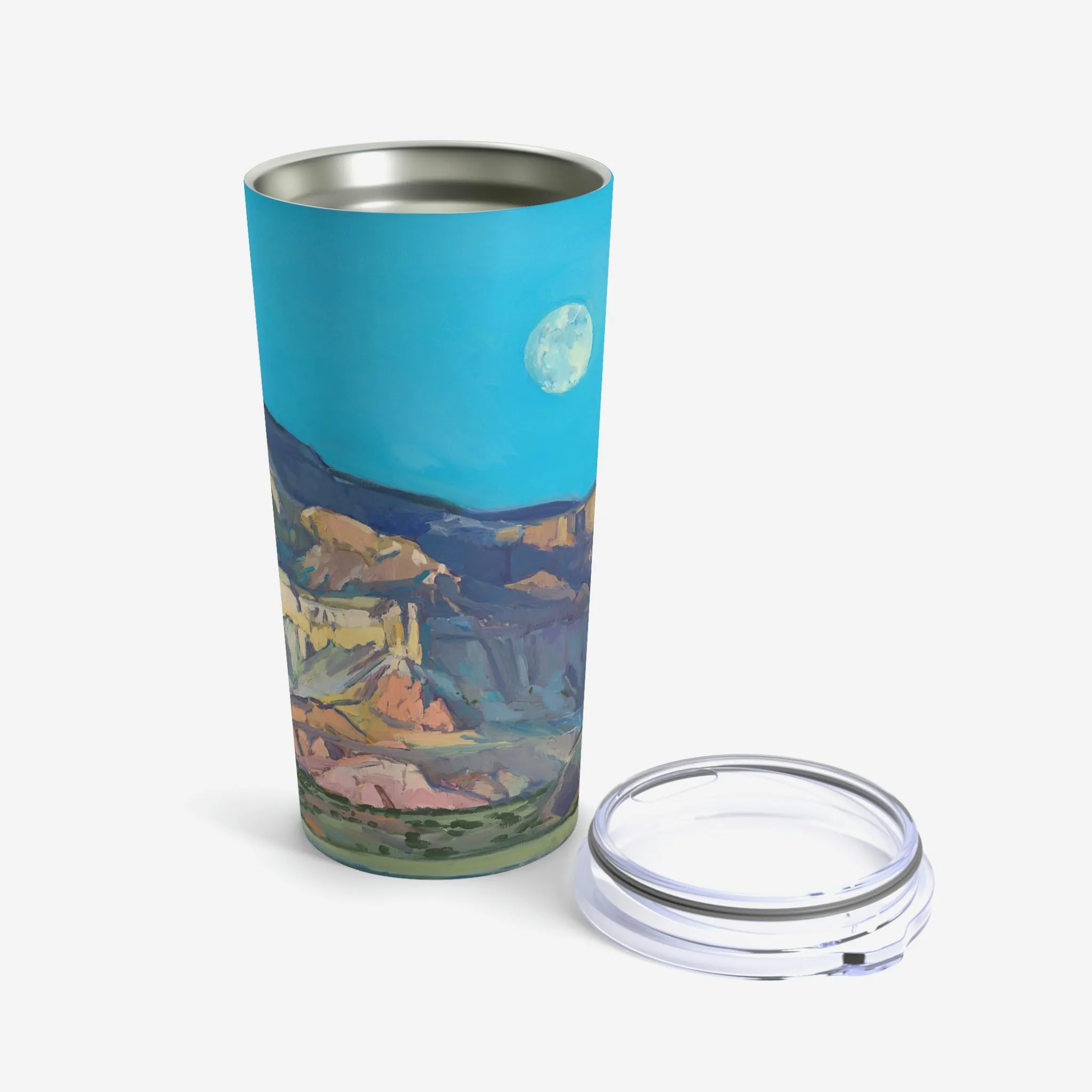 Ghost Ranch Small Moon Tumbler 20