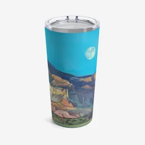 Ghost Ranch Small Moon Tumbler 20