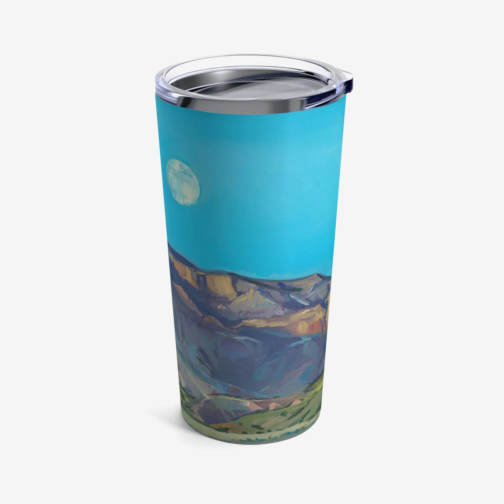 Ghost Ranch Small Moon Tumbler 20