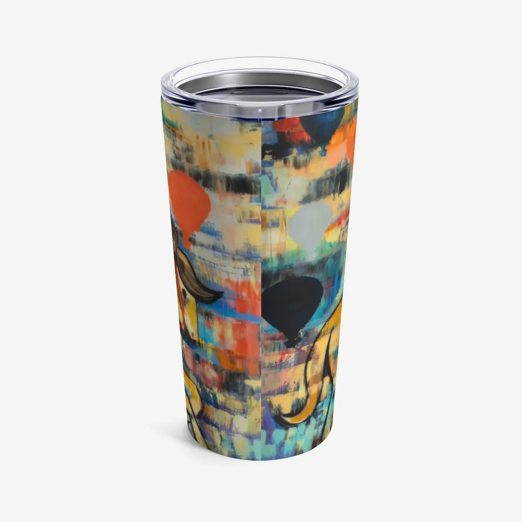 Happy Balloon Tumbler 20