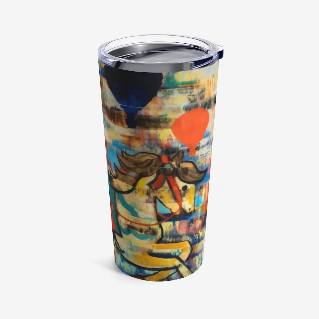 Happy Balloon Tumbler 20