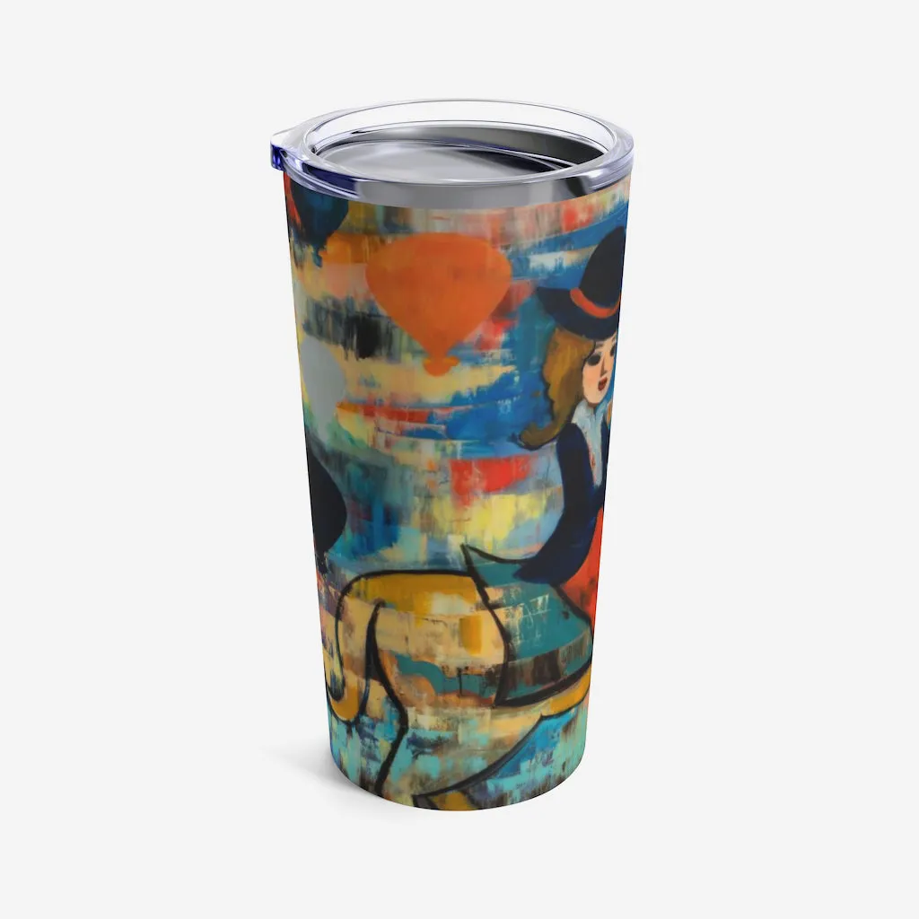 Happy Balloon Tumbler 20
