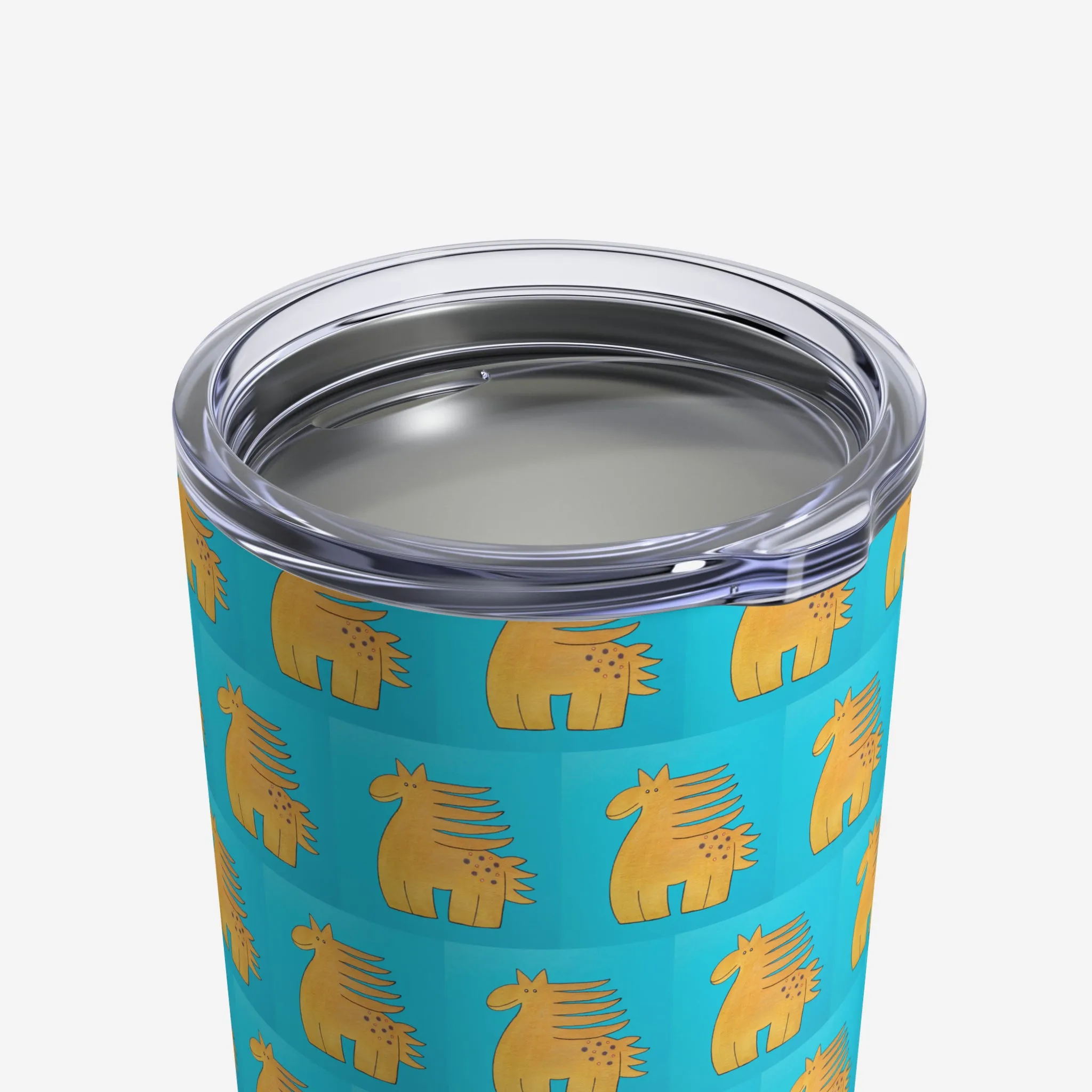 Horse Tumbler 10