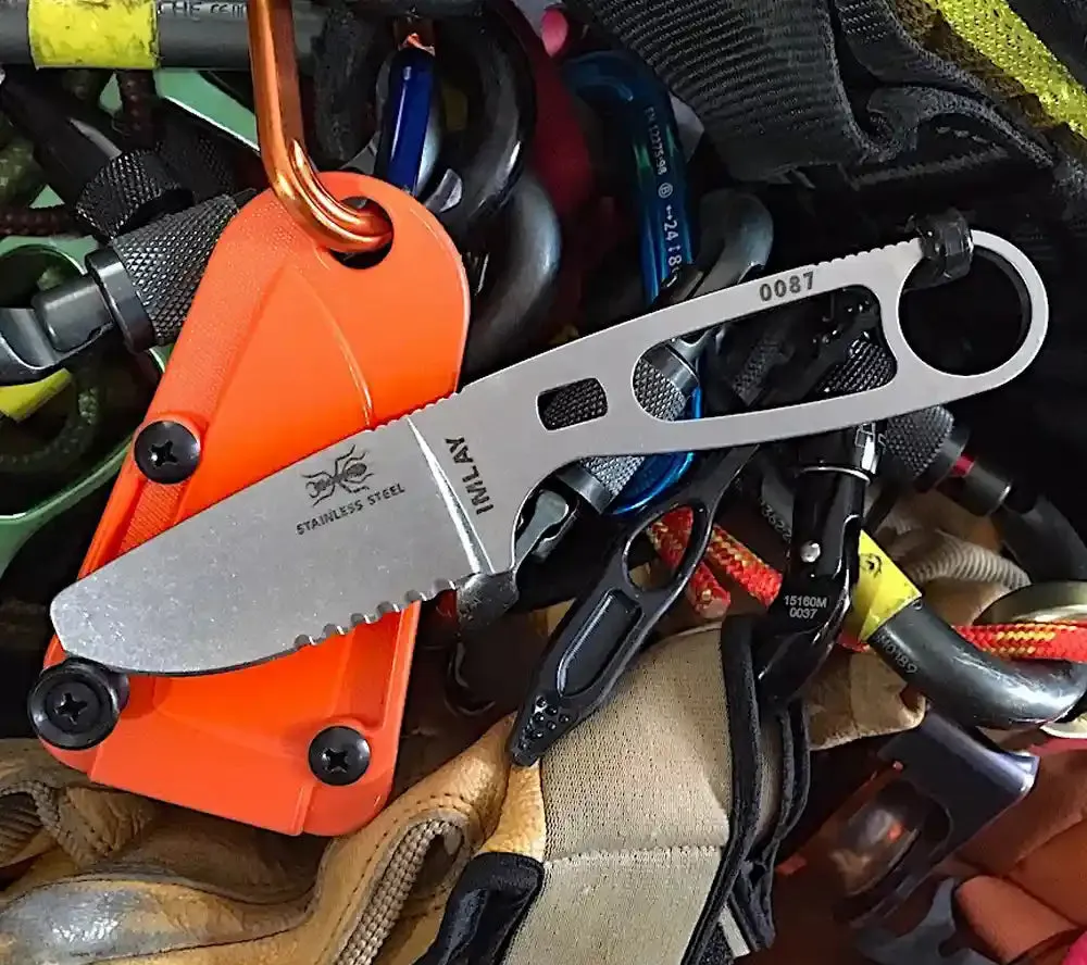 Imlay Rescue Knife and Sheath - ESEE Knives