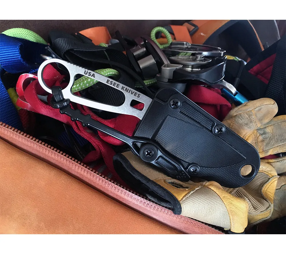 Imlay Rescue Knife and Sheath - ESEE Knives