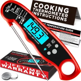 Instant Read Meat Thermometer