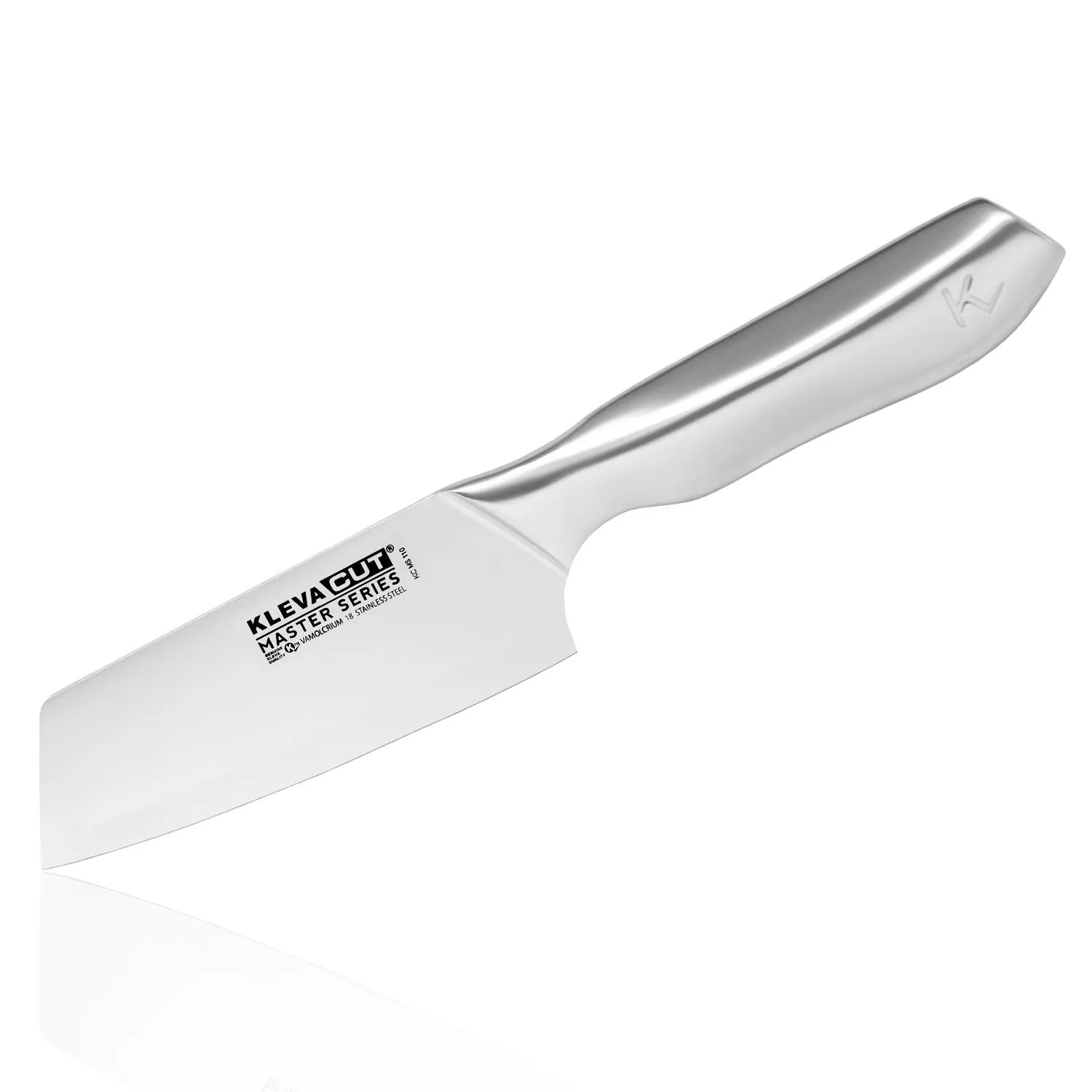 KlevaCut® Speciality 4pc Knife Set - Cleaver, Vegetable, Fillet & Oriental Knives
