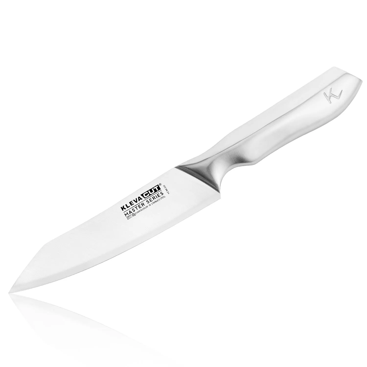 KlevaCut® Speciality 4pc Knife Set - Cleaver, Vegetable, Fillet & Oriental Knives