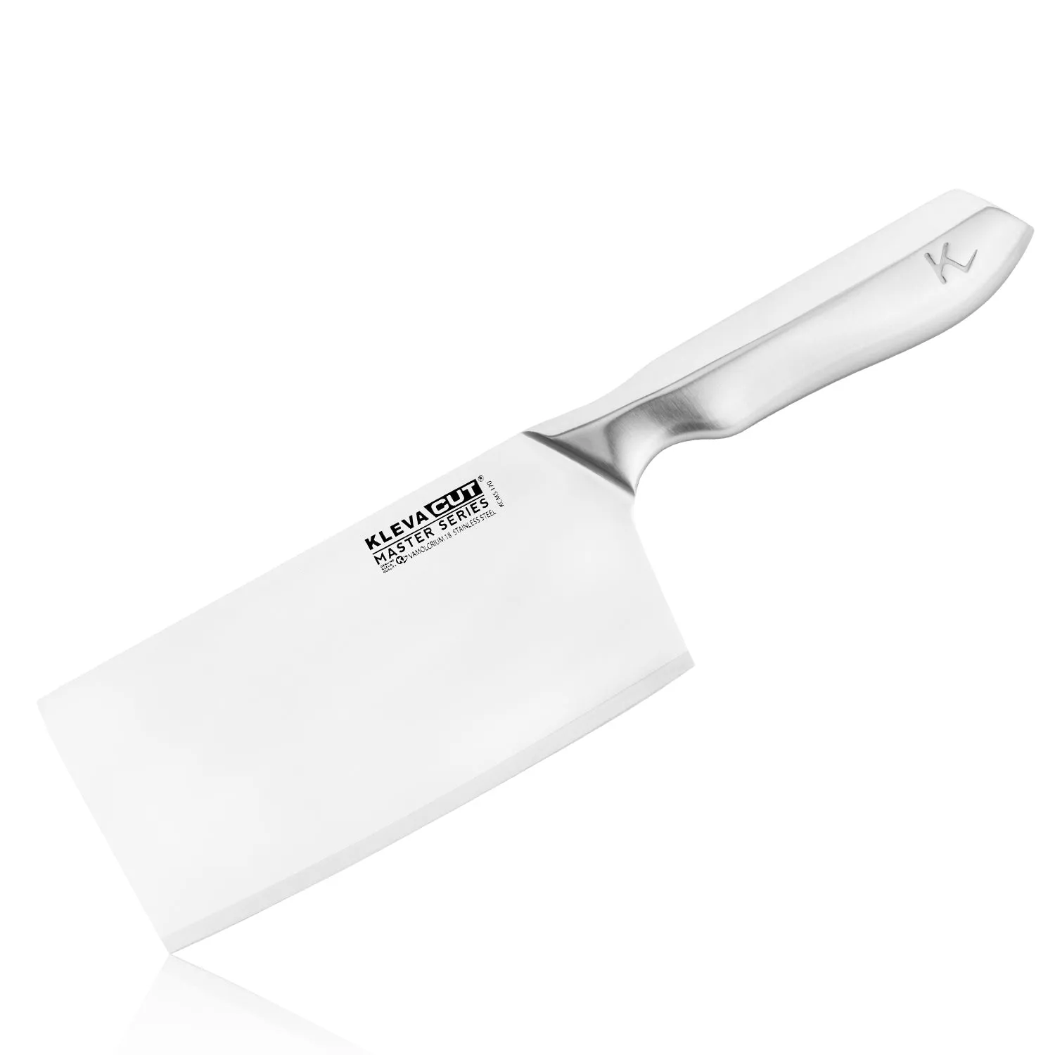 KlevaCut® Speciality 4pc Knife Set - Cleaver, Vegetable, Fillet & Oriental Knives