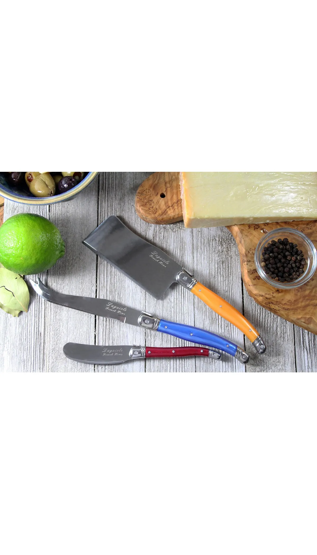 Laguiole Cheese Knife Set