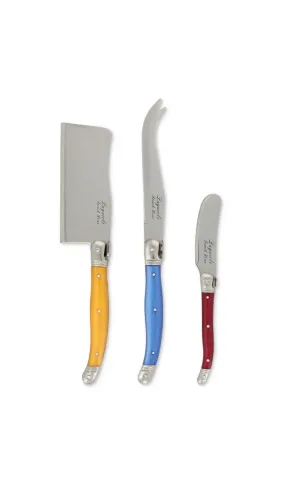 Laguiole Cheese Knife Set