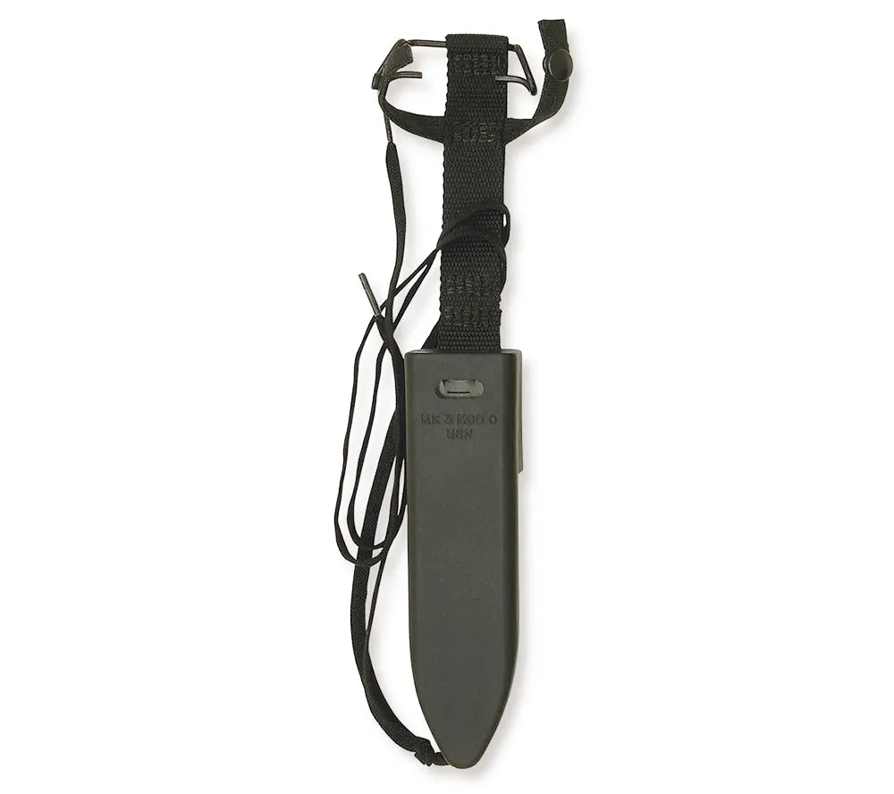 Mark 3 Mod 0 Dive Knife - Ontario Knife Co. NSN: 1095-00-391-1056