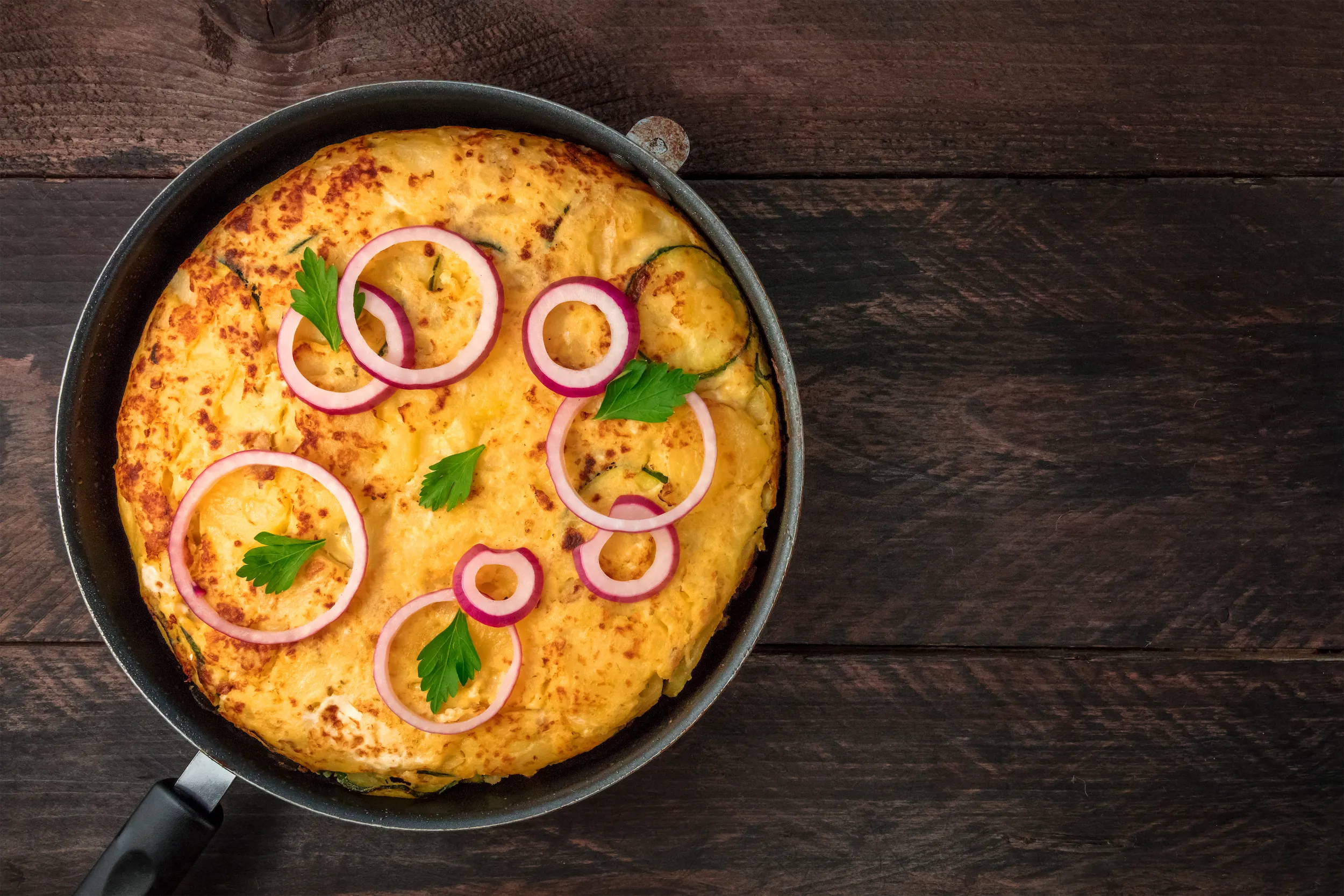 Mint Omelette