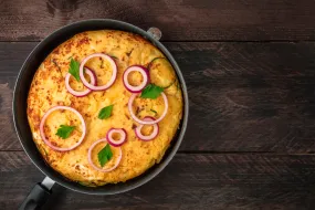 Mint Omelette