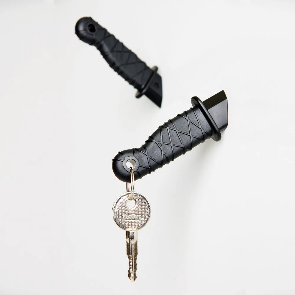Ninja Knife Magnets - Black