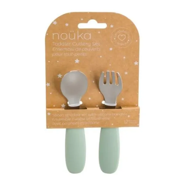 Noüka Toddler Cutlery Set