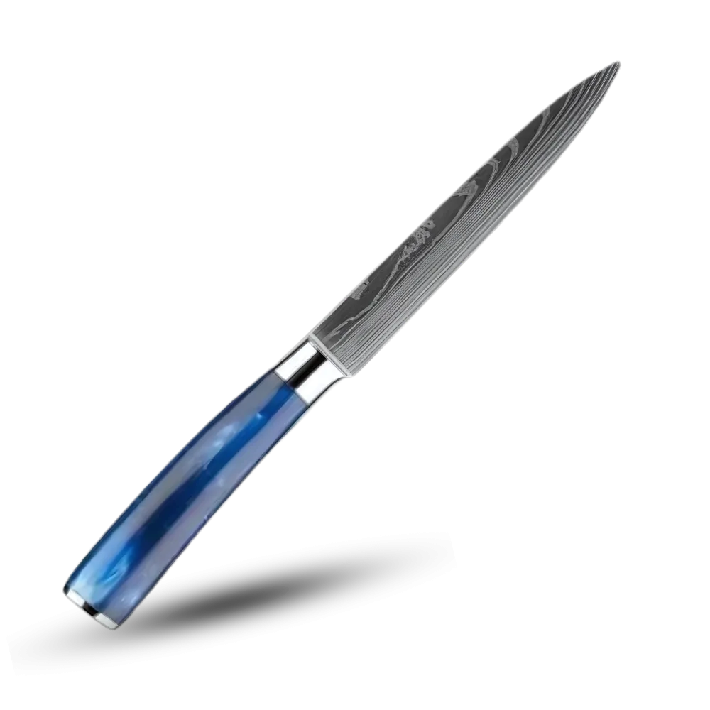 Ocean Blue Japanese Knives