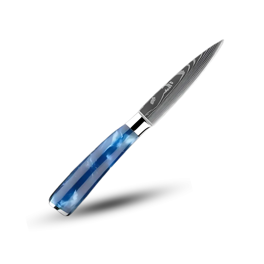 Ocean Blue Japanese Knives