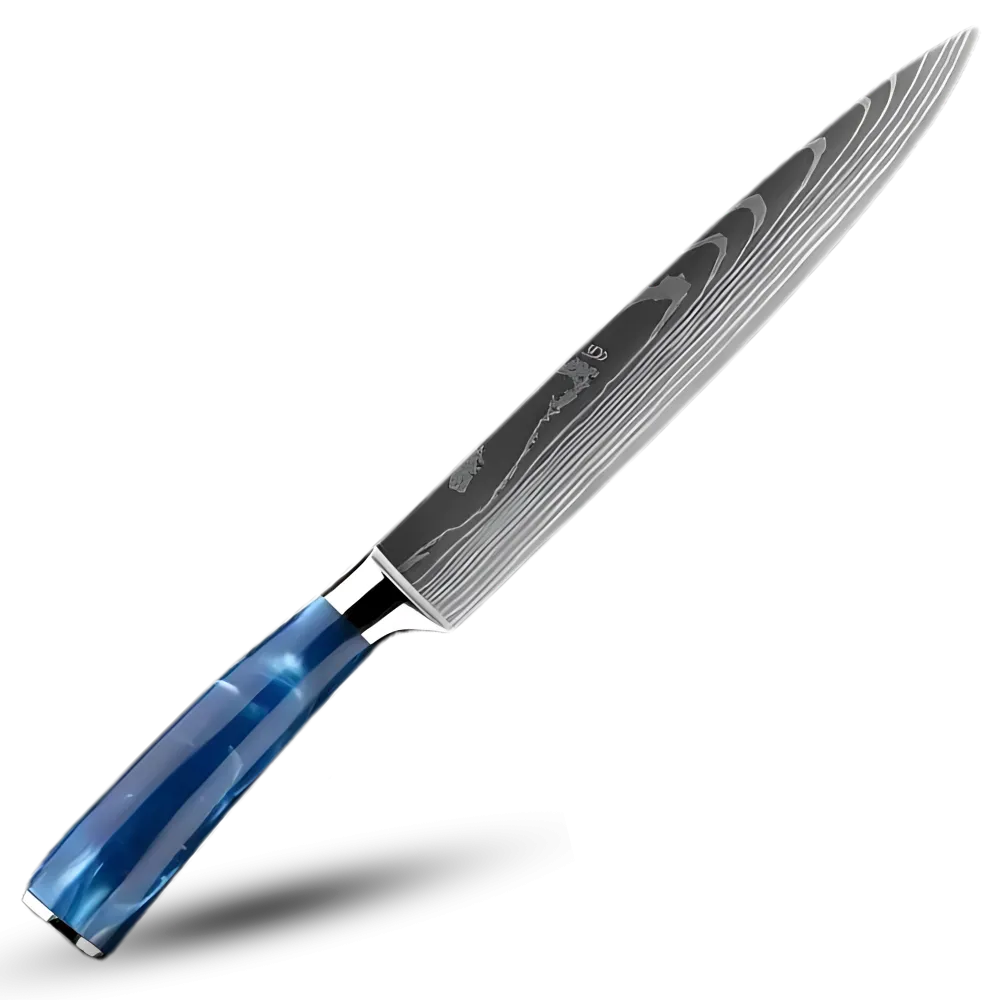 Ocean Blue Japanese Knives