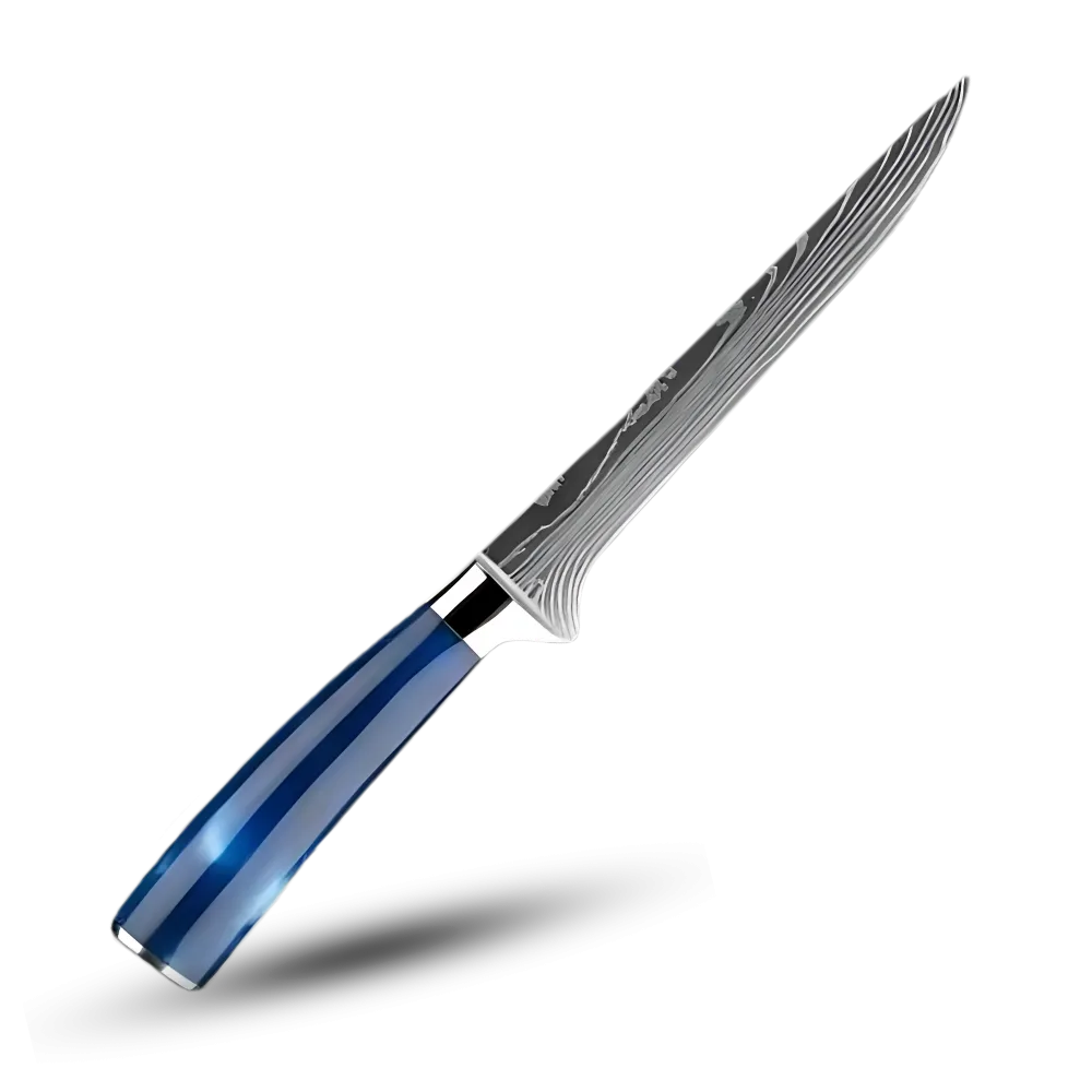 Ocean Blue Japanese Knives