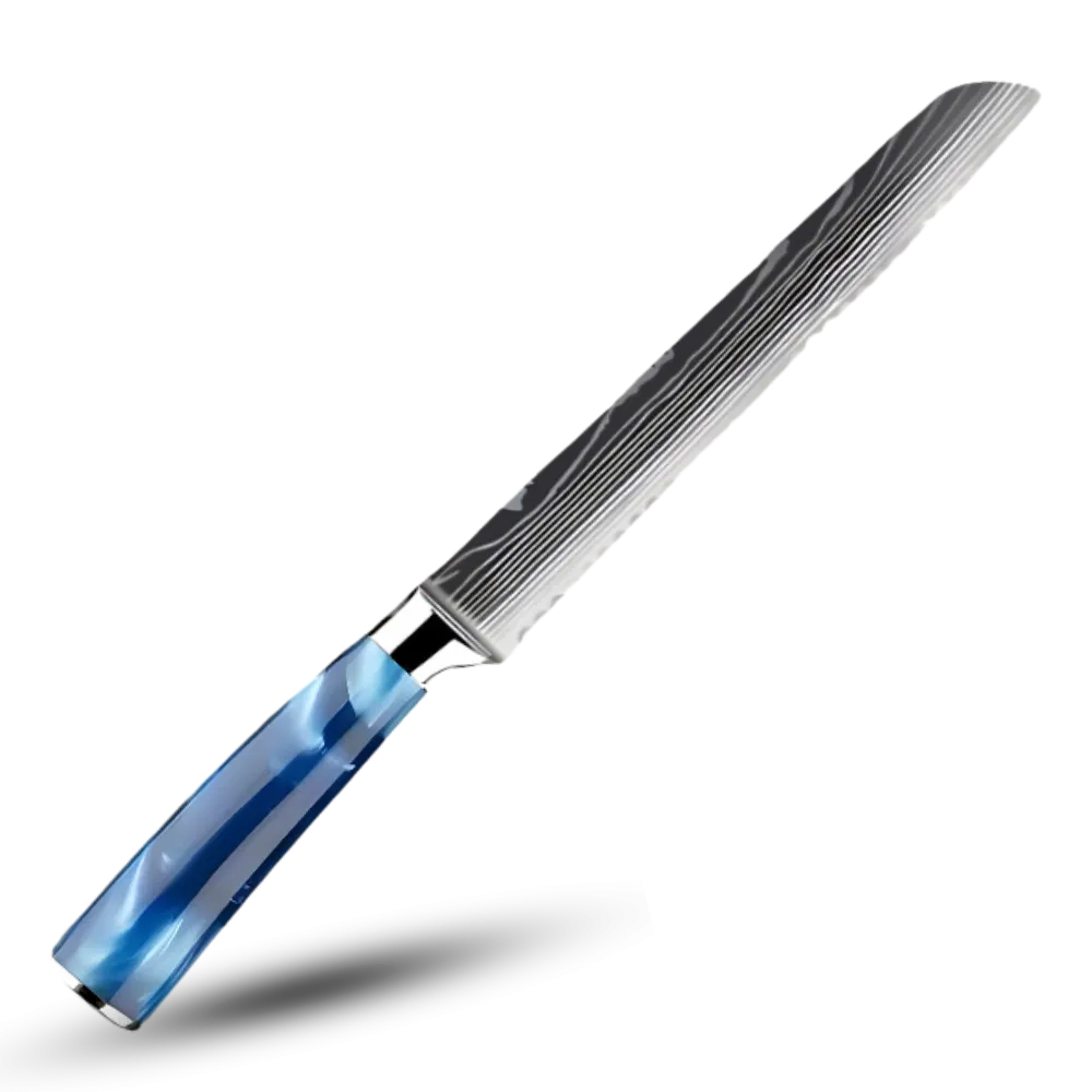 Ocean Blue Japanese Knives
