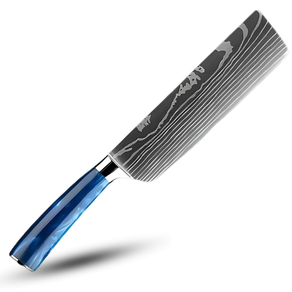 Ocean Blue Japanese Knives