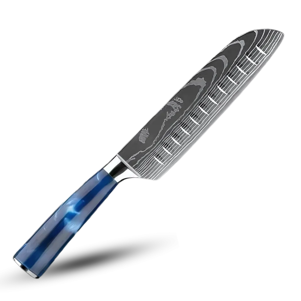Ocean Blue Japanese Knives