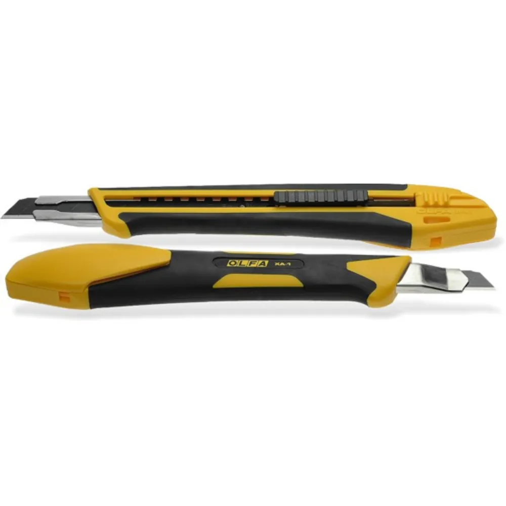 OLFA® Cutter: 9mm X-DESIGN SERIES SNAP OFF (CTR XA1)