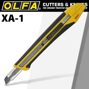 OLFA® Cutter: 9mm X-DESIGN SERIES SNAP OFF (CTR XA1)