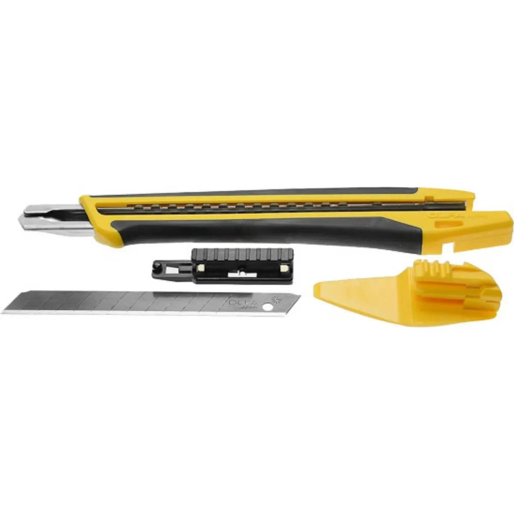 OLFA® Cutter: 9mm X-DESIGN SERIES SNAP OFF (CTR XA1)