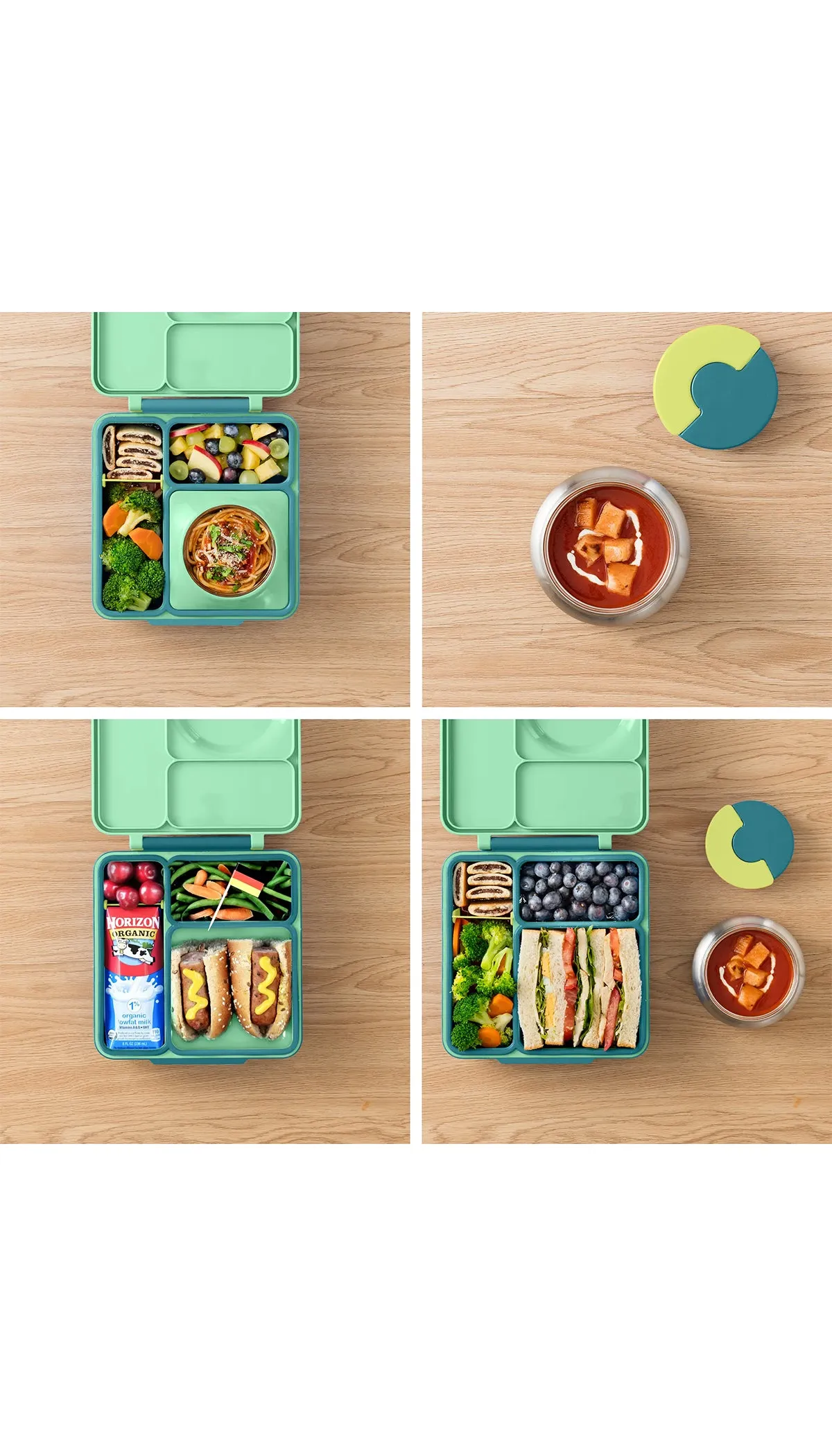 OmieBox Insulated Bento Box