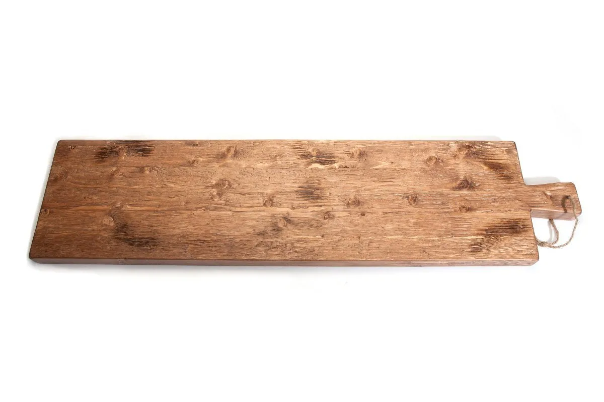 Organic Reclaimed Wood Serving Board