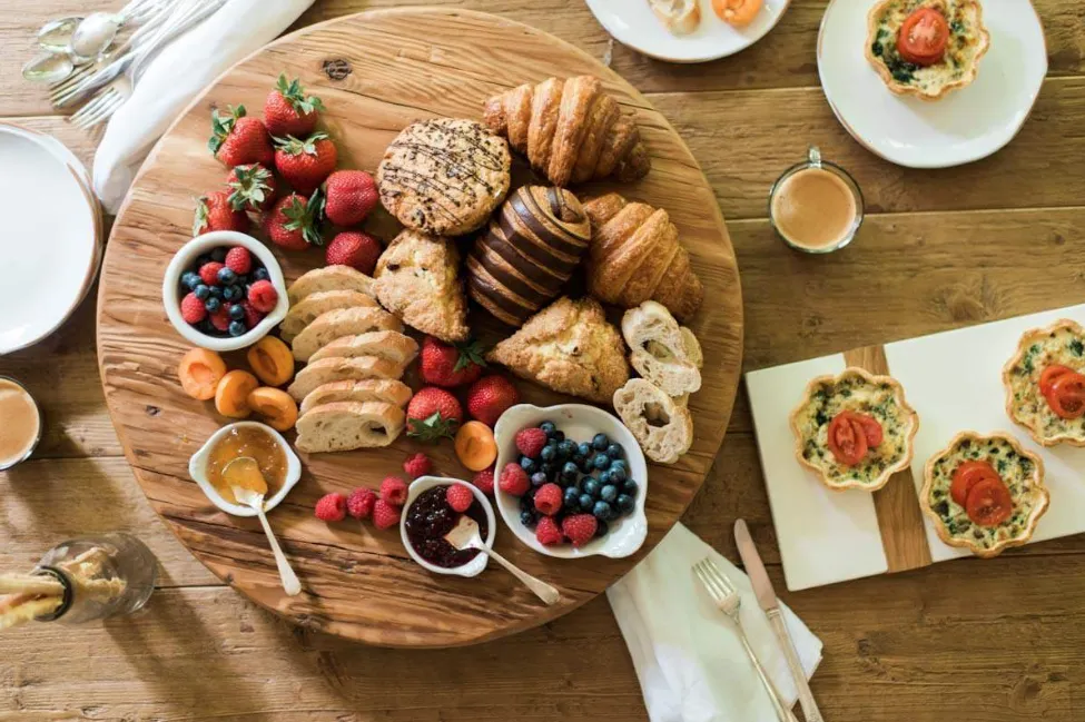 Organic Trivet Lazy Susan